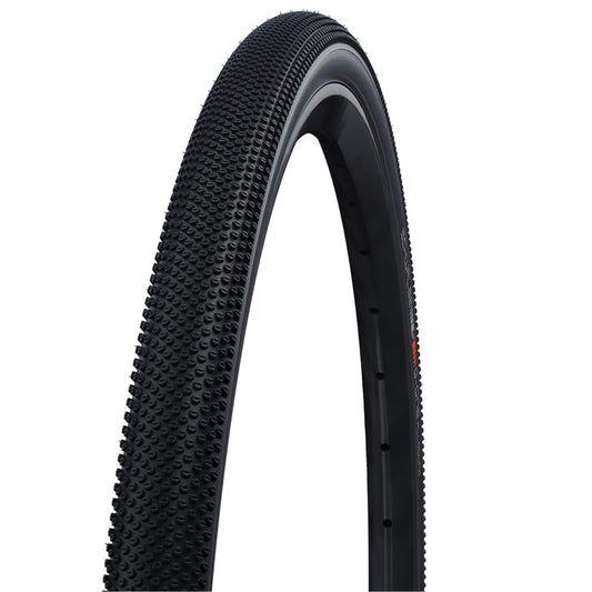 SCHWALBE G-ONE ALLROUND ADDIX SpeedGrip Super Ground 700x40c Tubeless Ready Sort dæk