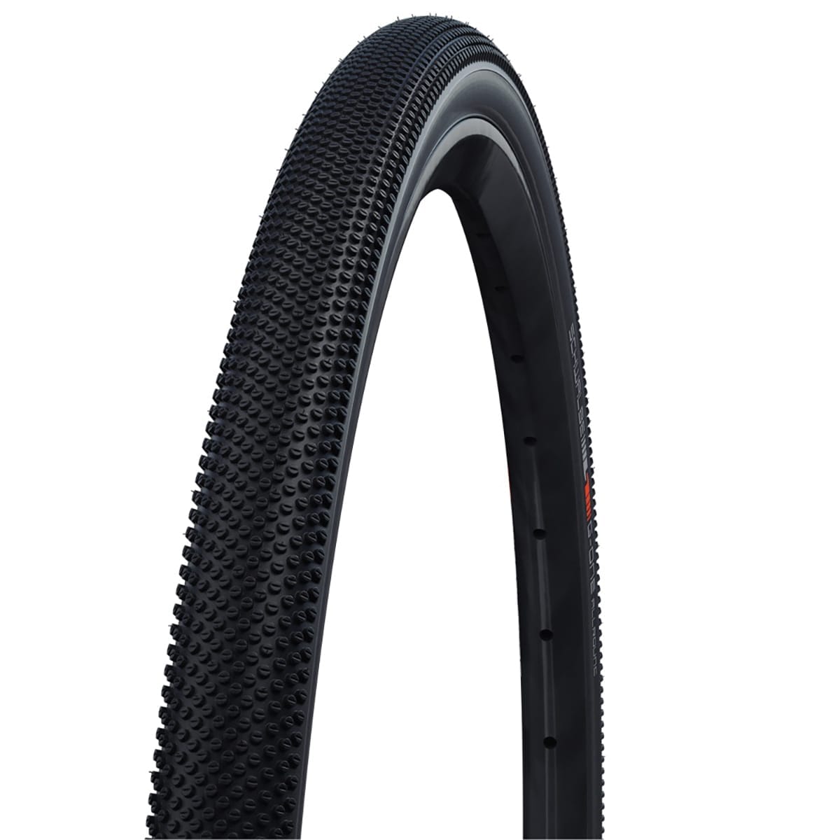 SCHWALBE G-ONE ALLROUND ADDIX SpeedGrip Super Ground 700x40c Tubeless Ready Sort dæk