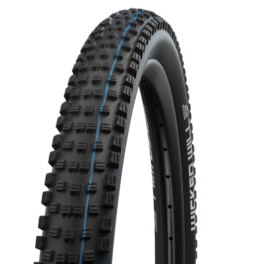 SCHWALBE WICKED WILL 29x2.60 ADDIX SPEEDGRIP SUPERGROUND Tubeless Ready Soft Black-dæk