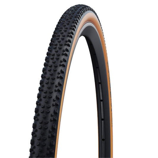 SCHWALBE X-ONE ALLROUND ADDIX RaceGuard 700x33c Tubeless Ready Brown tire