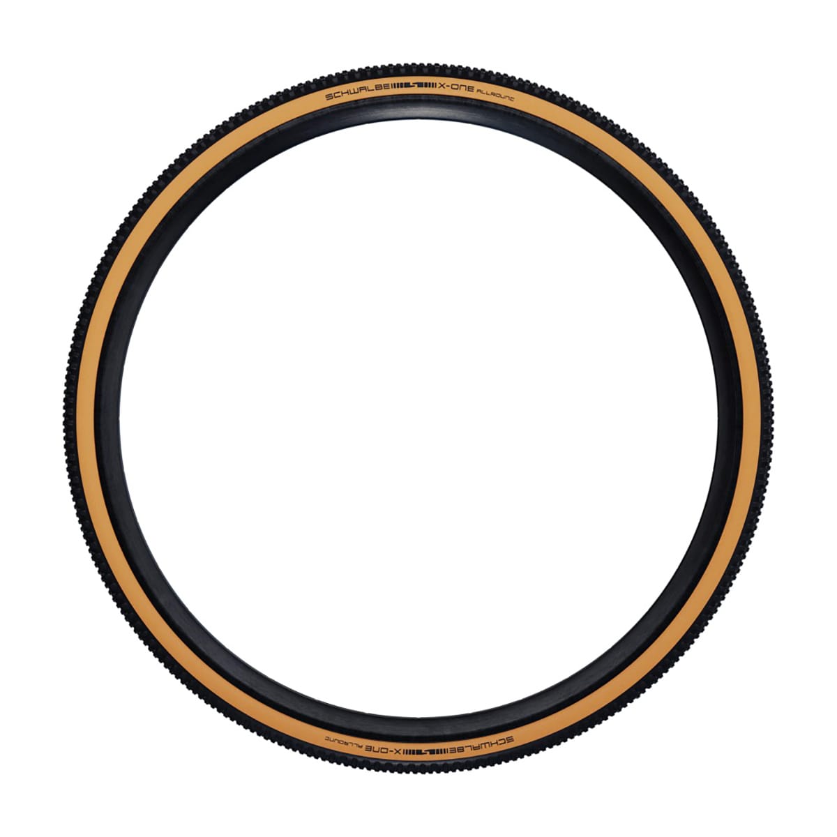 SCHWALBE X-ONE ALLROUND ADDIX RaceGuard 700x33c Tubeless Ready Brown tire