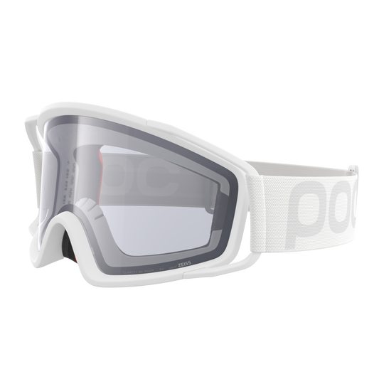 POC ZYGON Mask White Clarity Screen Universal Cloudy Grey