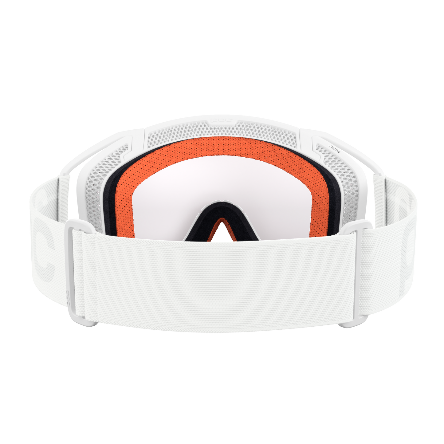 POC ZYGON Goggle White Clarity Screen Universal Cloudy Grey