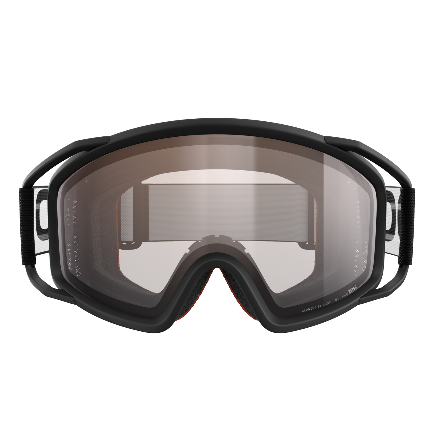 POC ZYGON Goggle Black Clarity Trail Cloudy Brown Screen