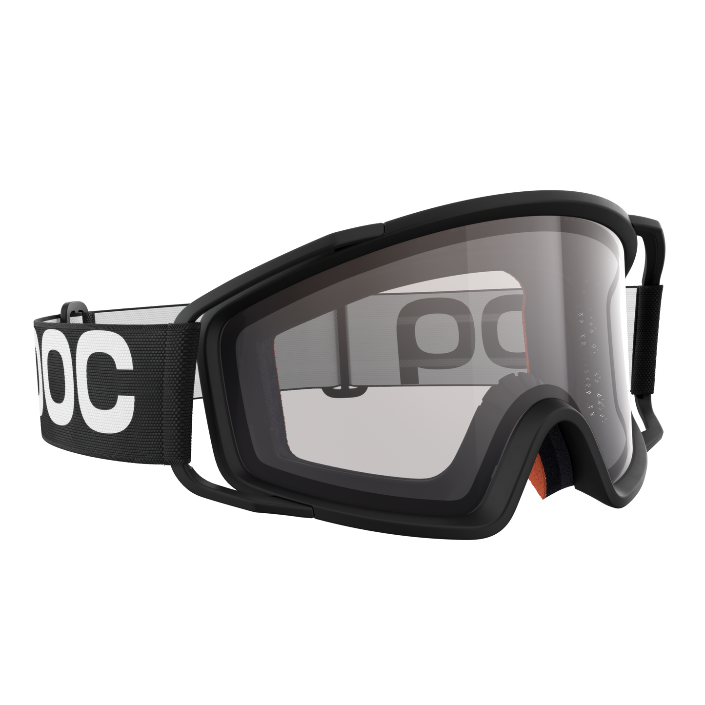 POC ZYGON Goggle Black Clarity Trail Cloudy Brown Screen