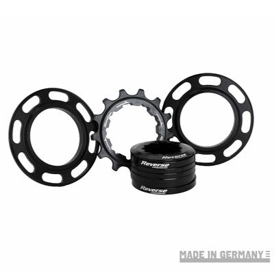 REVERSE COMPONENTS EXPERT Single Speed Kit for HG Body Black