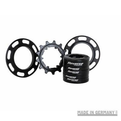 REVERSE COMPONENTS EXPERT Single Speed Kit for Microspline Body Black