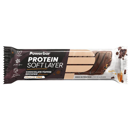 POWERBAR PROTEIN SOFT LAYER Recovery Bar (40 g) Chokolade Brownie