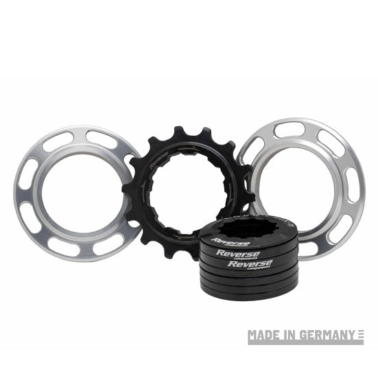 REVERSE COMPONENTS EXPERT Single Speed Kit til HG Silver Body