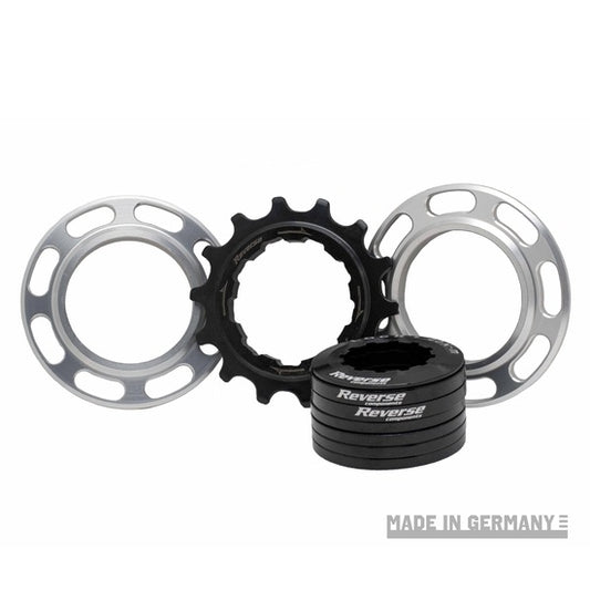 REVERSE COMPONENTS EXPERT Single Speed Kit til HG Silver Body