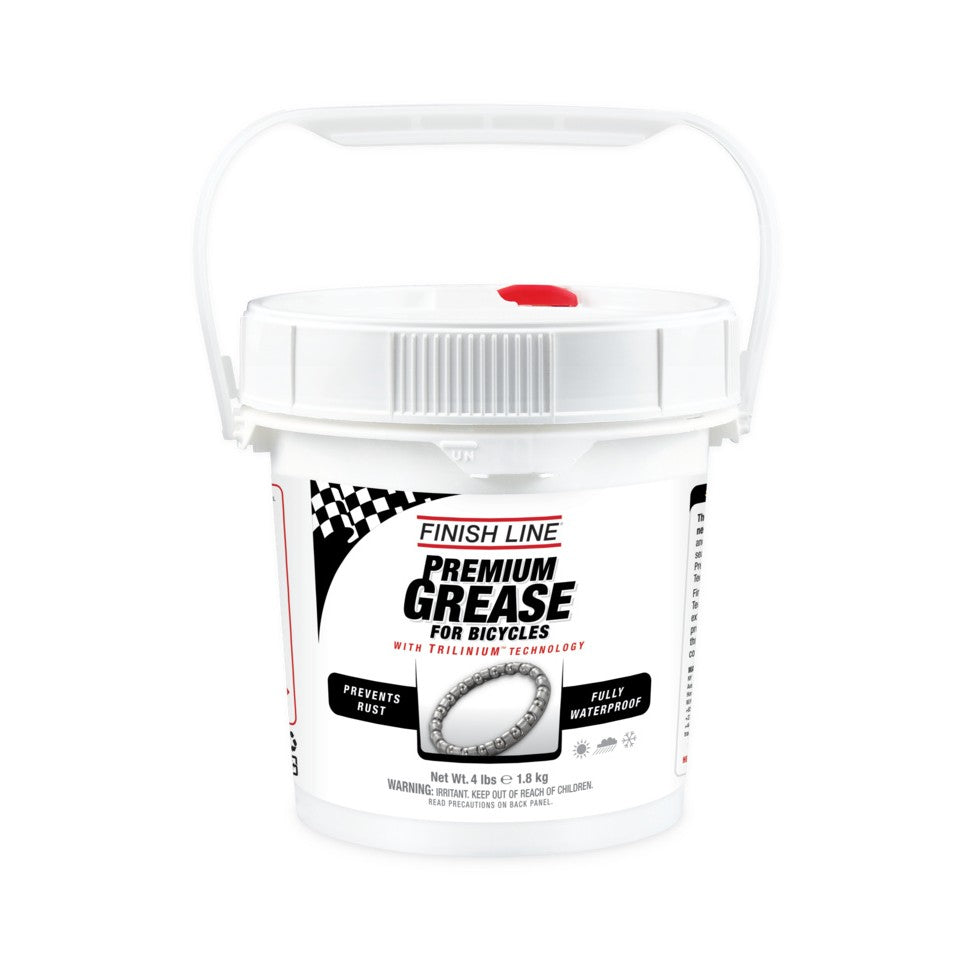 Finish Line Premium Grease højtydende smørefedt – 1,8 kg bøtte