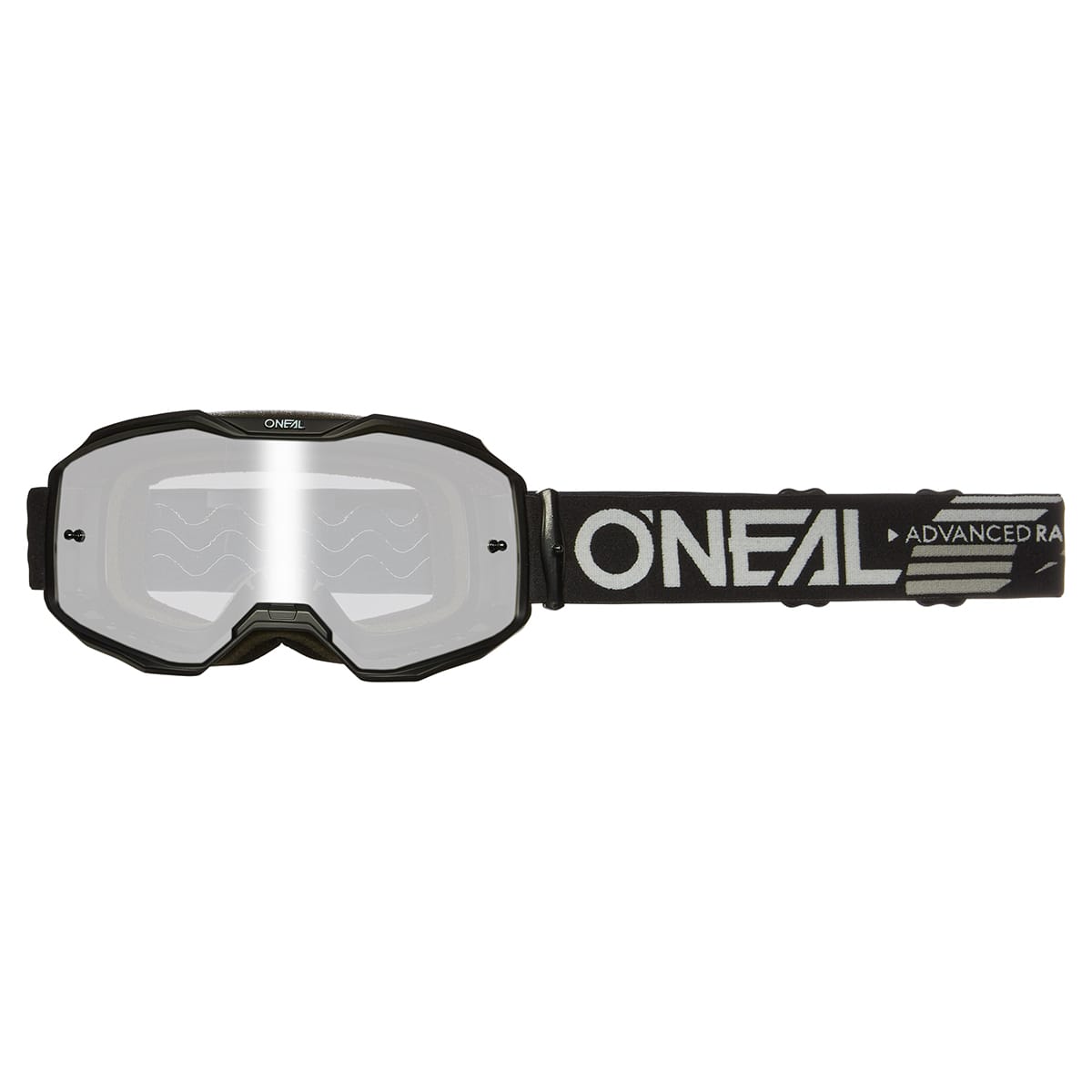 O'NEAL B-10 SOLID Maske Sort/Sølv