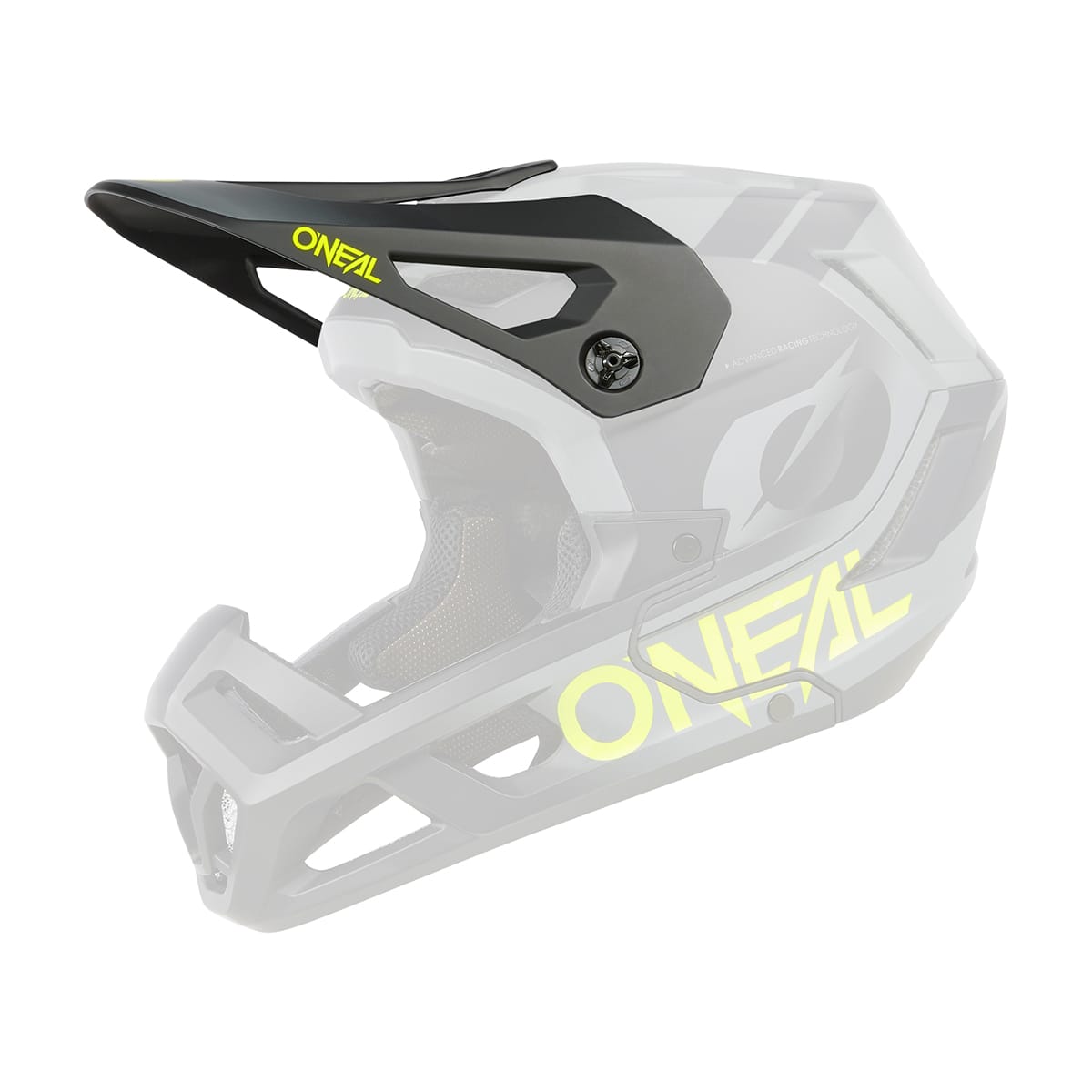 O'NEAL SL1 STRIKE MTB-hjelm sort/grå