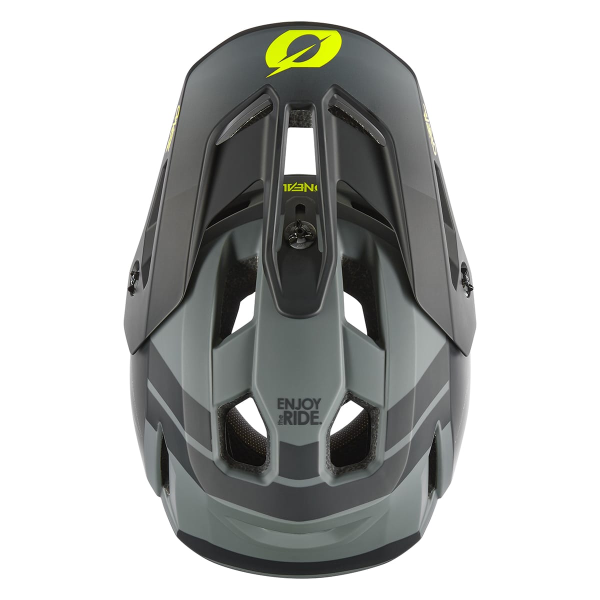 O'NEAL SL1 STRIKE MTB-hjelm sort/grå