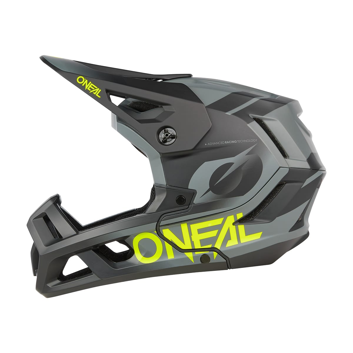O'NEAL SL1 STRIKE MTB-hjelm sort/grå