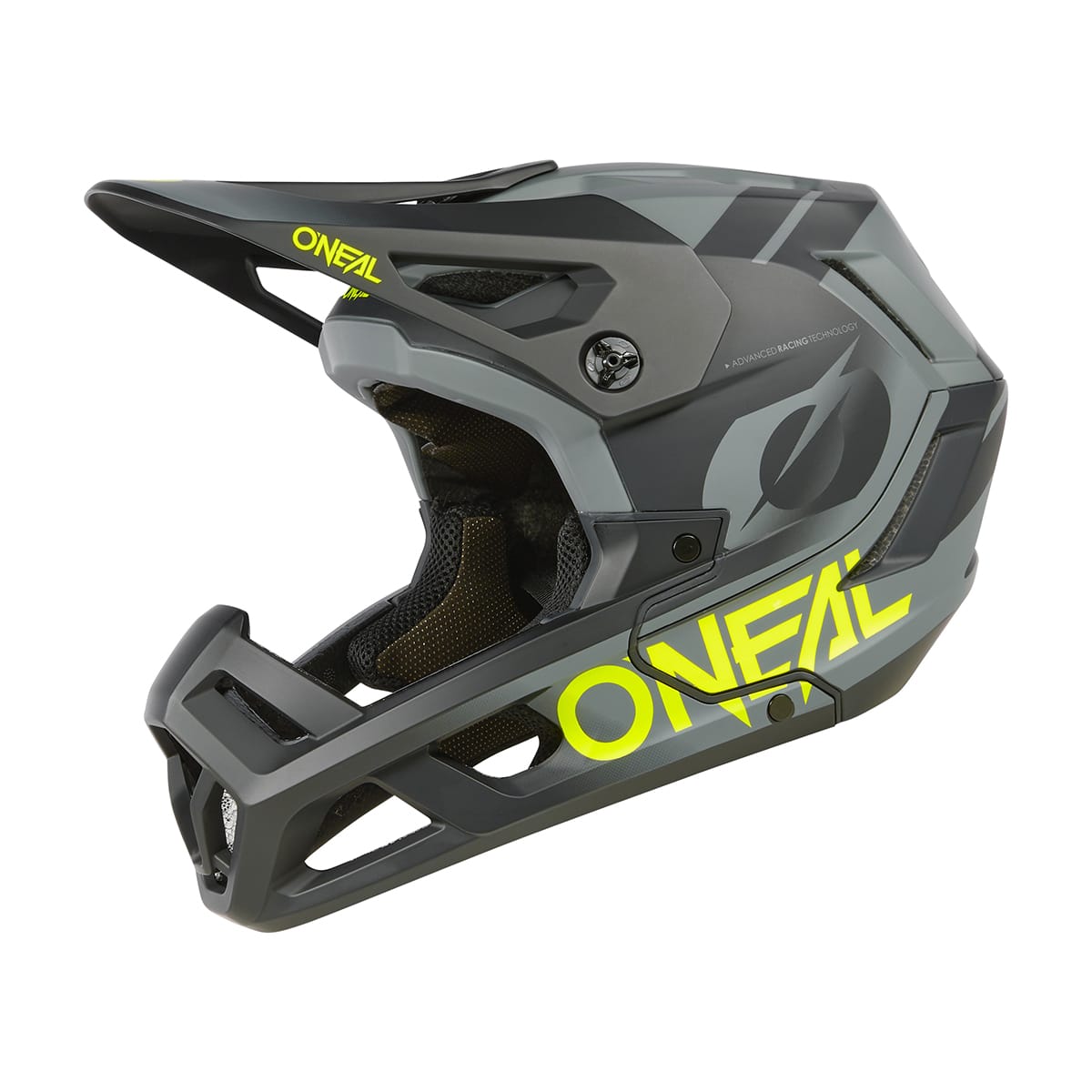 O'NEAL SL1 STRIKE MTB-hjelm sort/grå