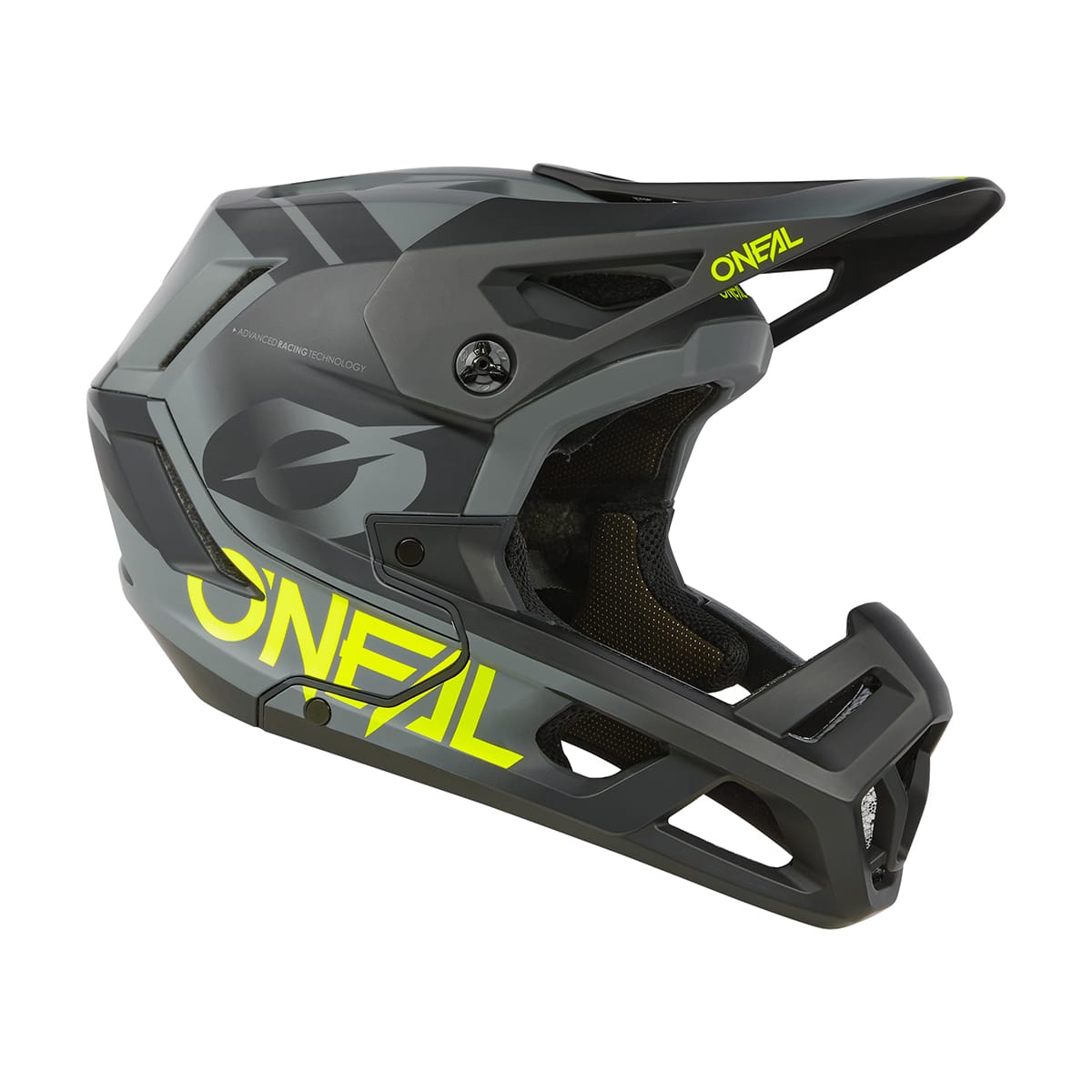 O'NEAL SL1 STRIKE MTB-hjelm sort/grå