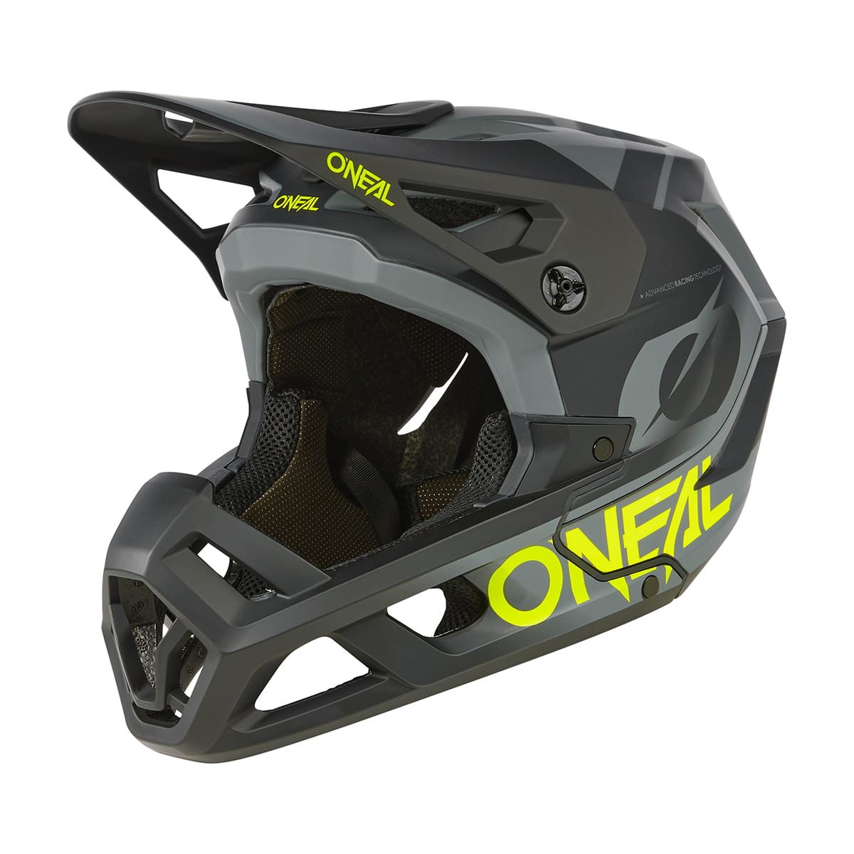 O'NEAL SL1 STRIKE MTB-hjelm sort/grå