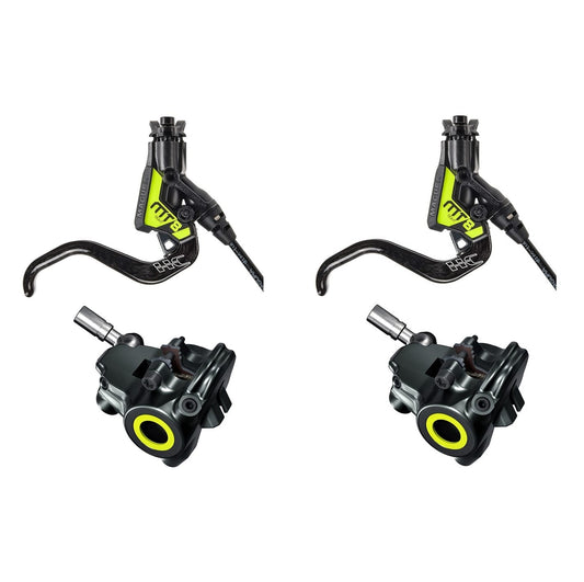 Pair of MAGURA MT8 SL FLATMOUNT Discless Brakes