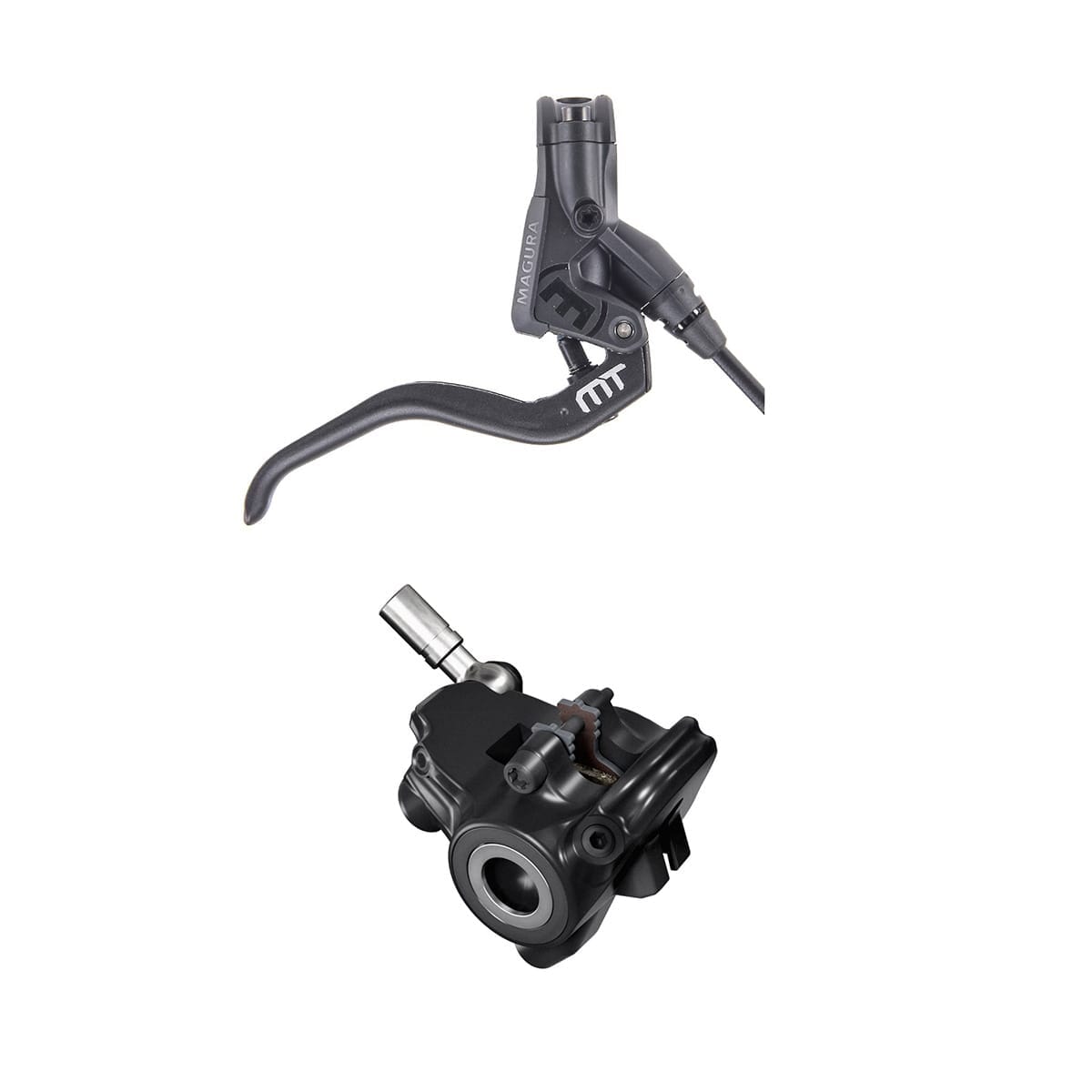 Par MAGURA MT4 FLATMOUNT Discless-bremser sort