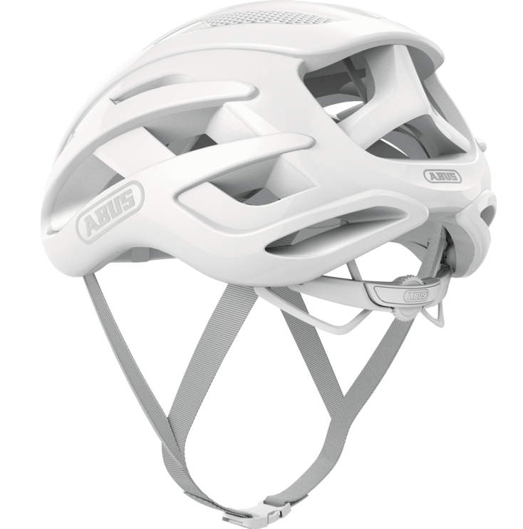 ABUS AIRBREAKER PURE Road Helmet White