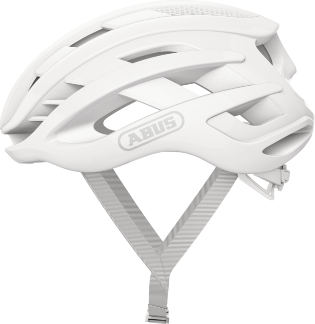 ABUS AIRBREAKER PURE Road Helmet White