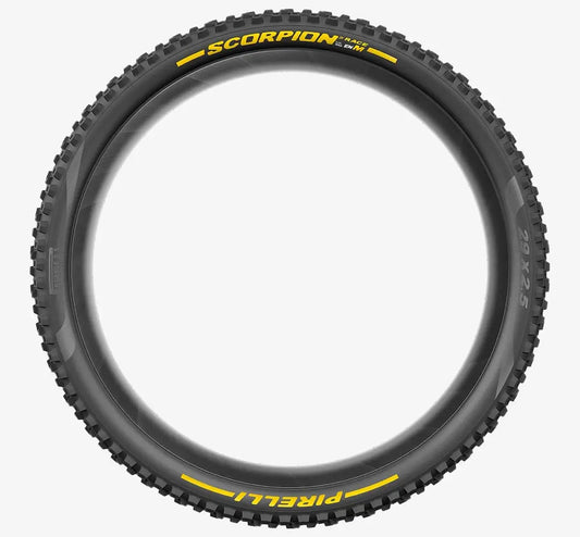 PIRELLI SCORPION RACE ENDURO M 29x2.5 Tubeless Ready Soft Black/Yellow-dæk 4191200
