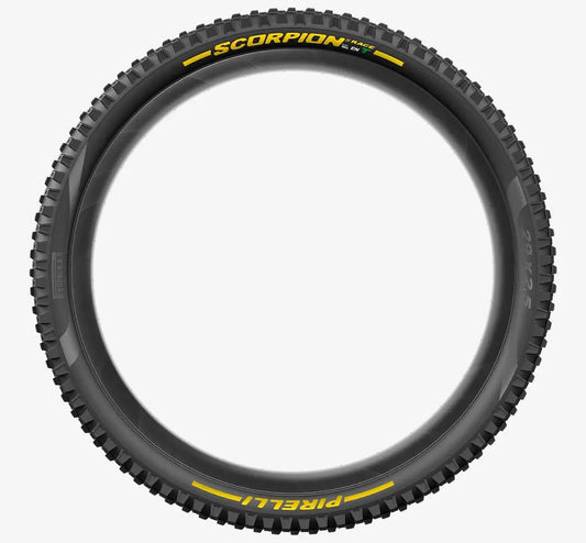 PIRELLI SCORPION RACE ENDURO T 29x2.5 Tubeless Ready Soft Black/Yellow-dæk 4191400