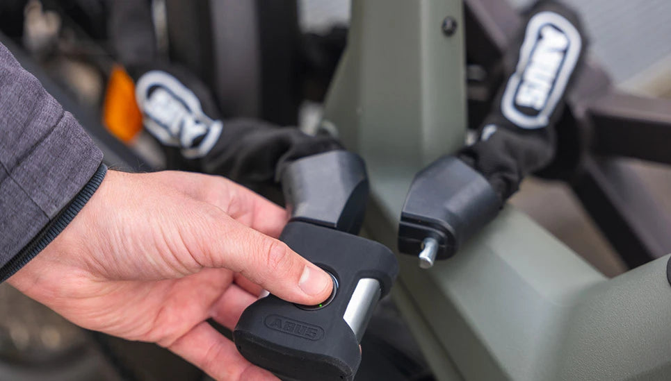 ABUS YARDO 7807F kædelås