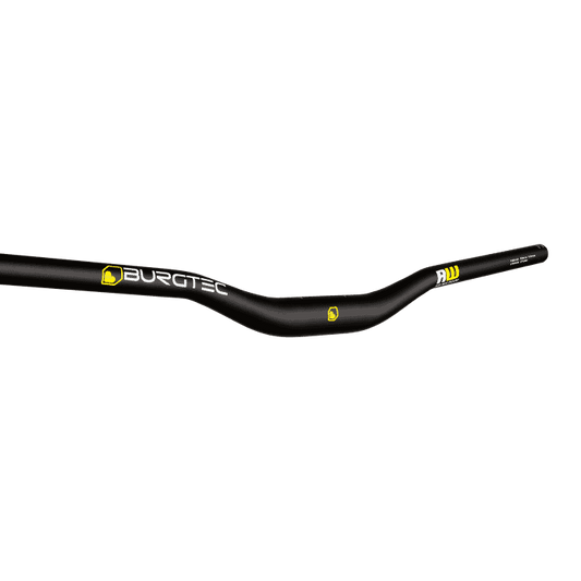 BURGTEC RIDE WIDE ENDURO Rise 30mm 800mm Sort styr