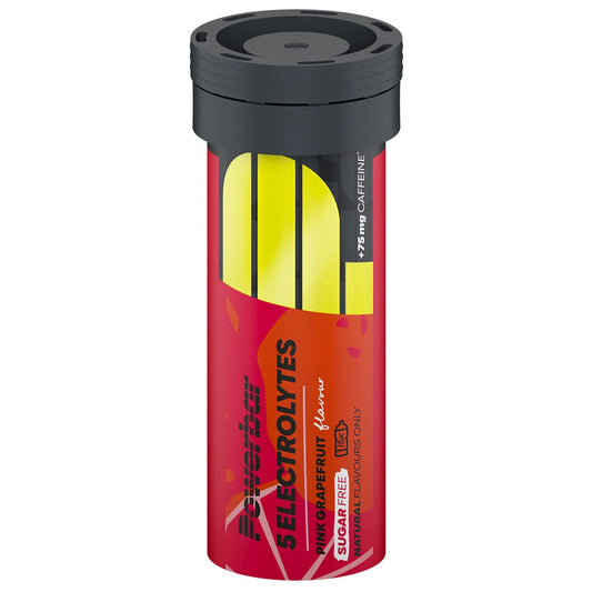 POWERBAR 5 elektrolyt hydreringstabletter (x10) Pink grapefrugt