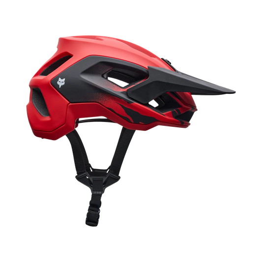 FOX SPEEDFRAME MIPS CHARGE junior-MTB-hjelm sort/rød