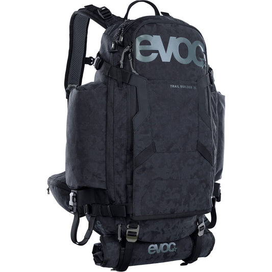 EVOC TRAIL BUILDER 35 L Rygsæk Sort
