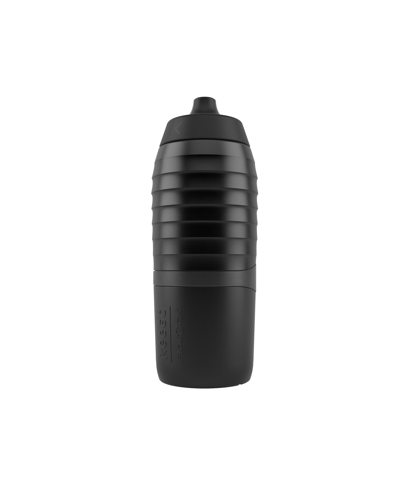 Flaske- og flaskeholdersæt FIDLOCK TWIST X KEEGO Magnetic System 600 ml Sort
