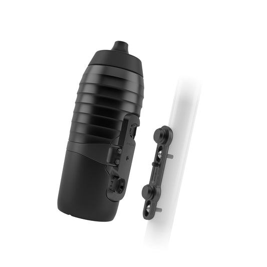 Flaske- og flaskeholdersæt FIDLOCK TWIST X KEEGO Magnetic System 600 ml Sort