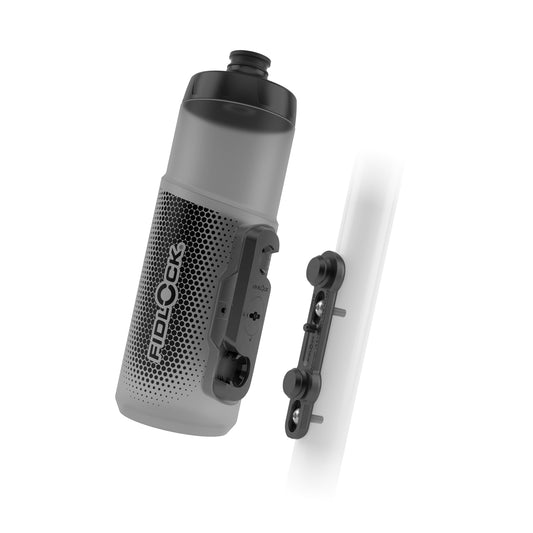 FIDLOCK TWIST Kit med røget flaske og flaskeholder