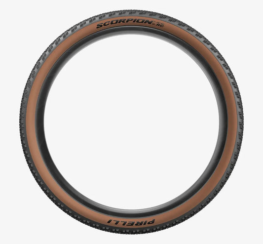 PIRELLI SCORPION XC RC CLASSIC 29x2.4 ProWall Tubeless Ready Soft Brown-dæk 4354300