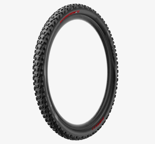 PIRELLI SCORPION E-MTB M 29x2.6 Tubeless Ready Soft Black/Red 4355700 dæk
