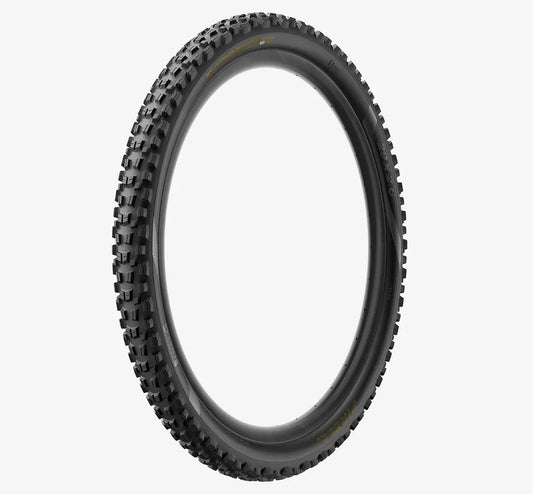 PIRELLI SCORPION E-MTB M 27.5x2.6 Tubeless Ready Soft Black/Gold 4355900 dæk