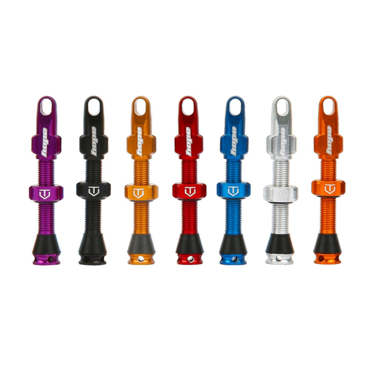 HOPE 40mm Tubeless Valve shell remover Blå