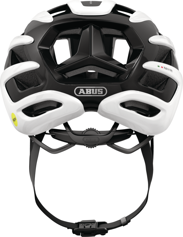 ABUS AIRBREAKER 2.0 MIPS landevejshjelm skinnende hvid