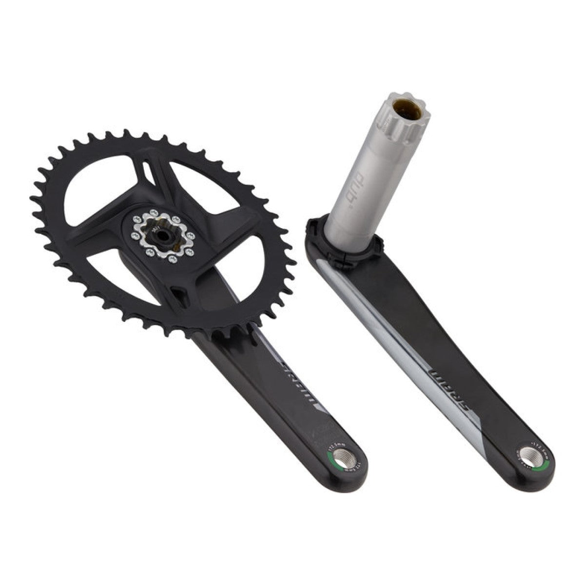 SRAM RED 1 DUB DM 12V Mono kranksæt