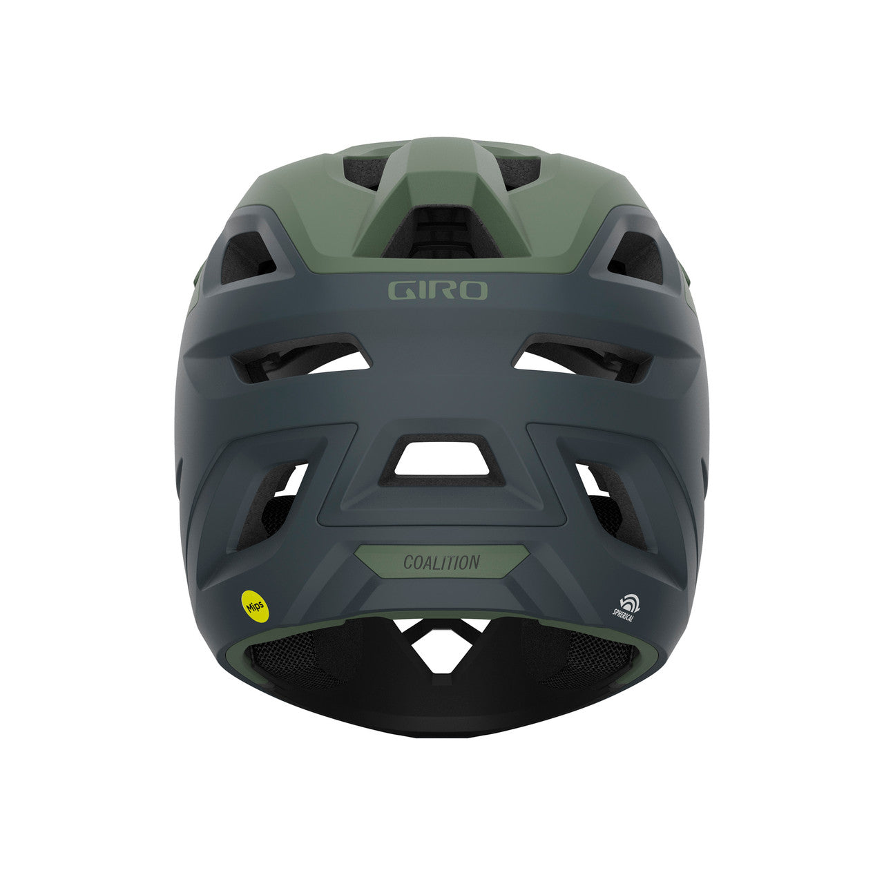 GIRO COALITION MIPS SPHERICAL MTB-hjelm grå/grøn