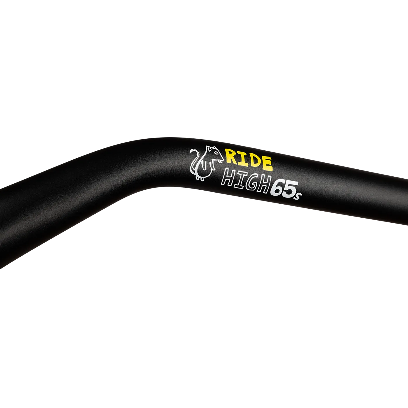 BURGTEC RIDE HIGH JOSH BRYCELAND SIGNATURE bøjle Rise 65mm 800mm Sort