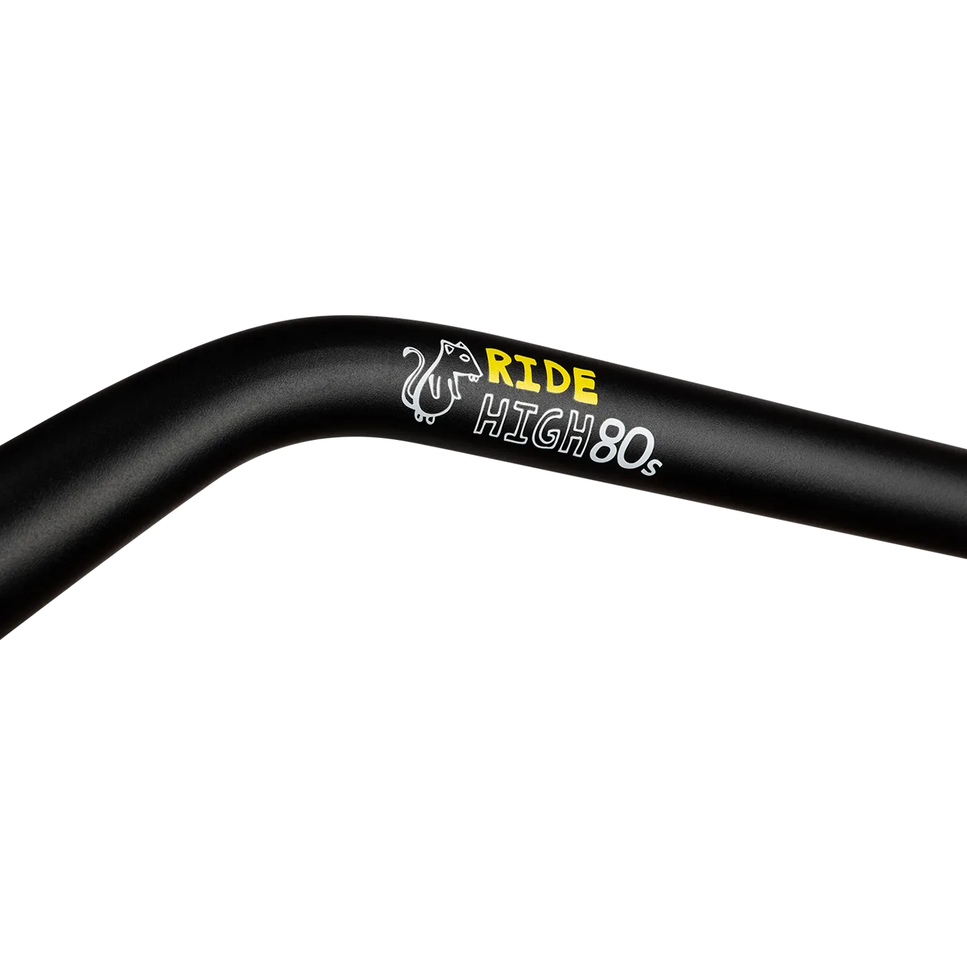 BURGTEC RIDE HIGH JOSH BRYCELAND SIGNATURE bøjle Rise 80mm 800mm Sort