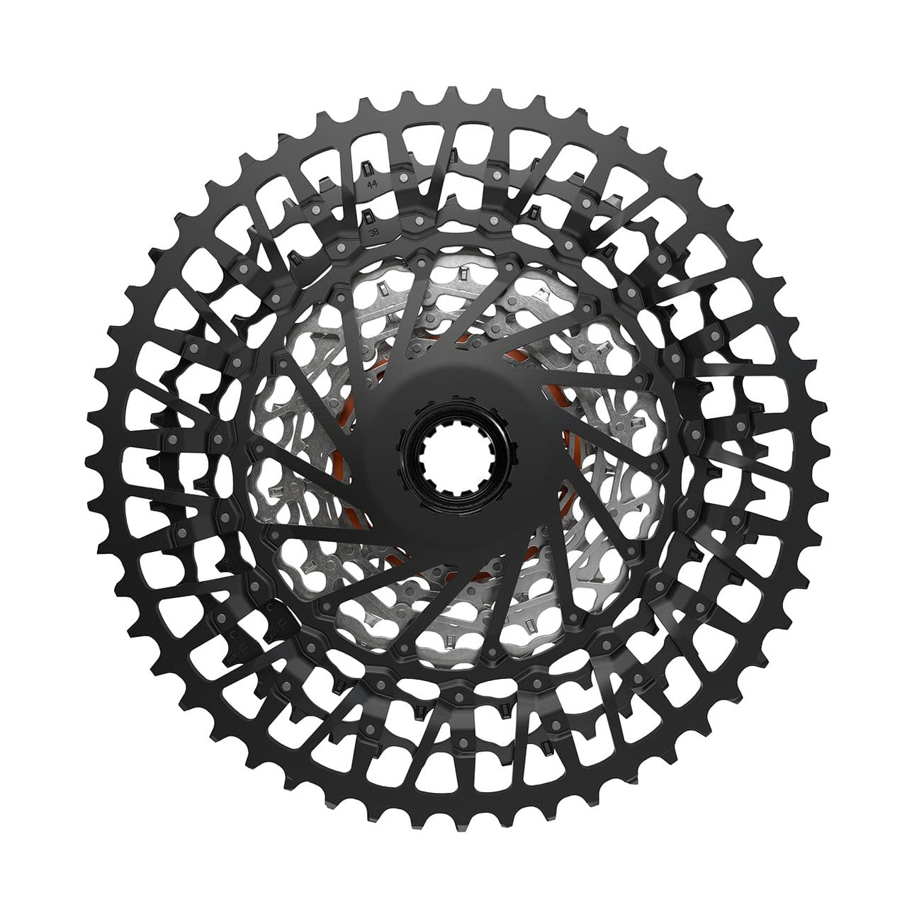 SRAM 12V GX T-Type EAGLE XS-1275 10/52 BLACK kassette