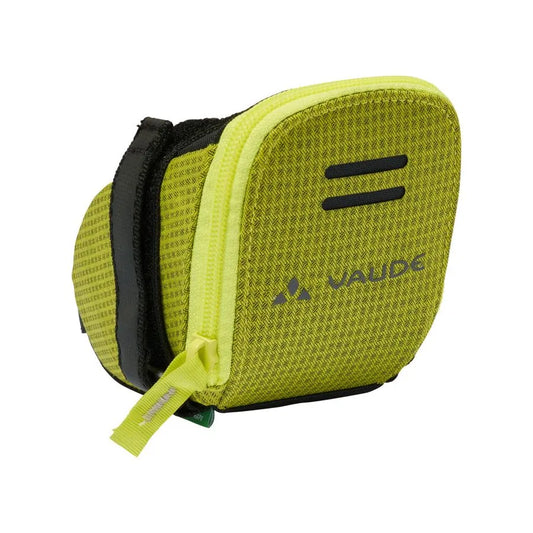 VAUDE RACE LIGHT LUMINUM Sadeltaske Gul