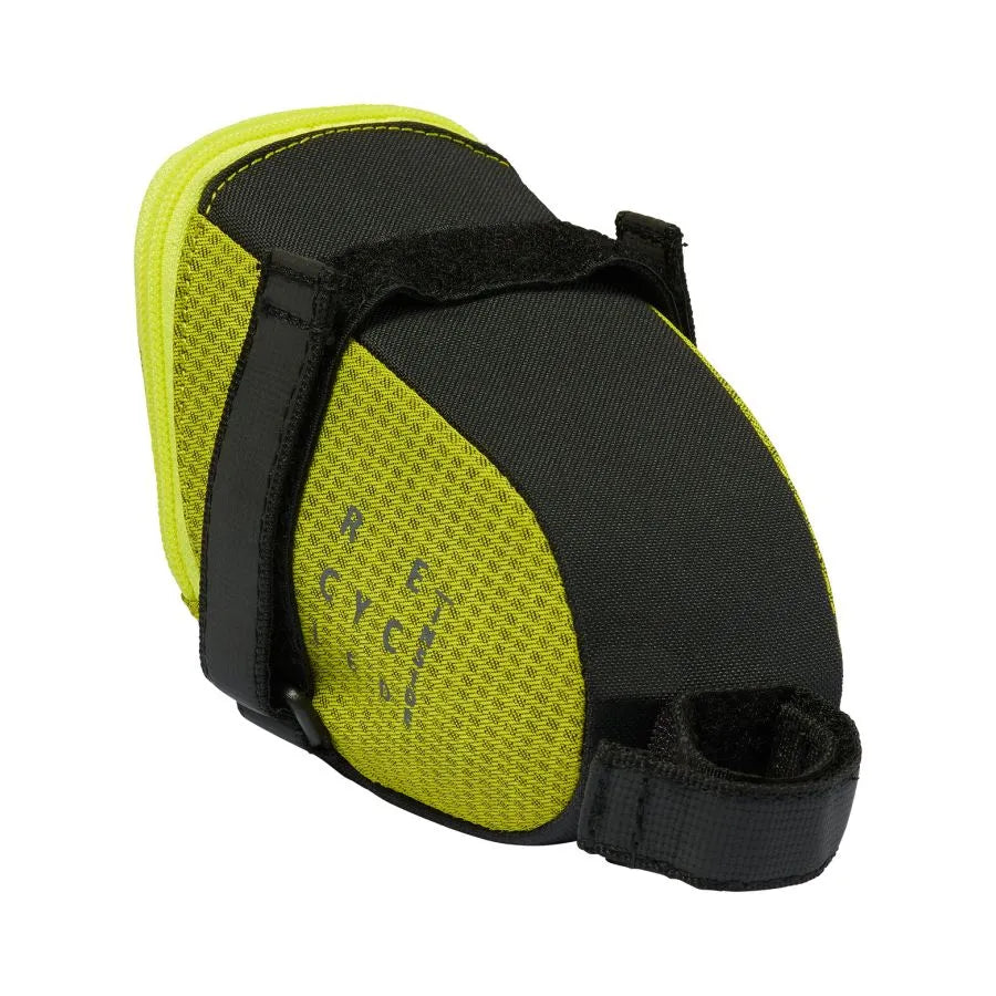 VAUDE RACE LIGHT LUMINUM Sadeltaske Gul