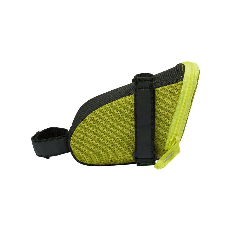 VAUDE RACE LIGHT LUMINUM Sadeltaske Gul