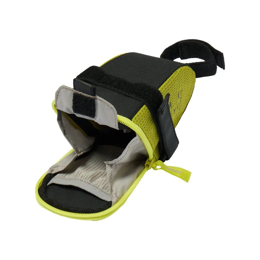 VAUDE RACE LIGHT LUMINUM Sadeltaske Gul